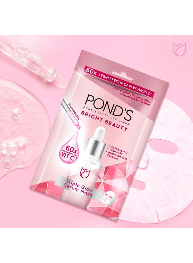PONDS Bright Beauty Serum Mask  - Image 4
