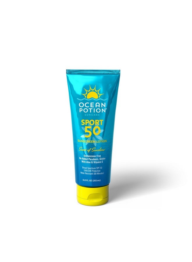 Ocean Potion Sport Sunscreen Lotion Spf50 6.8Oz - Image 1