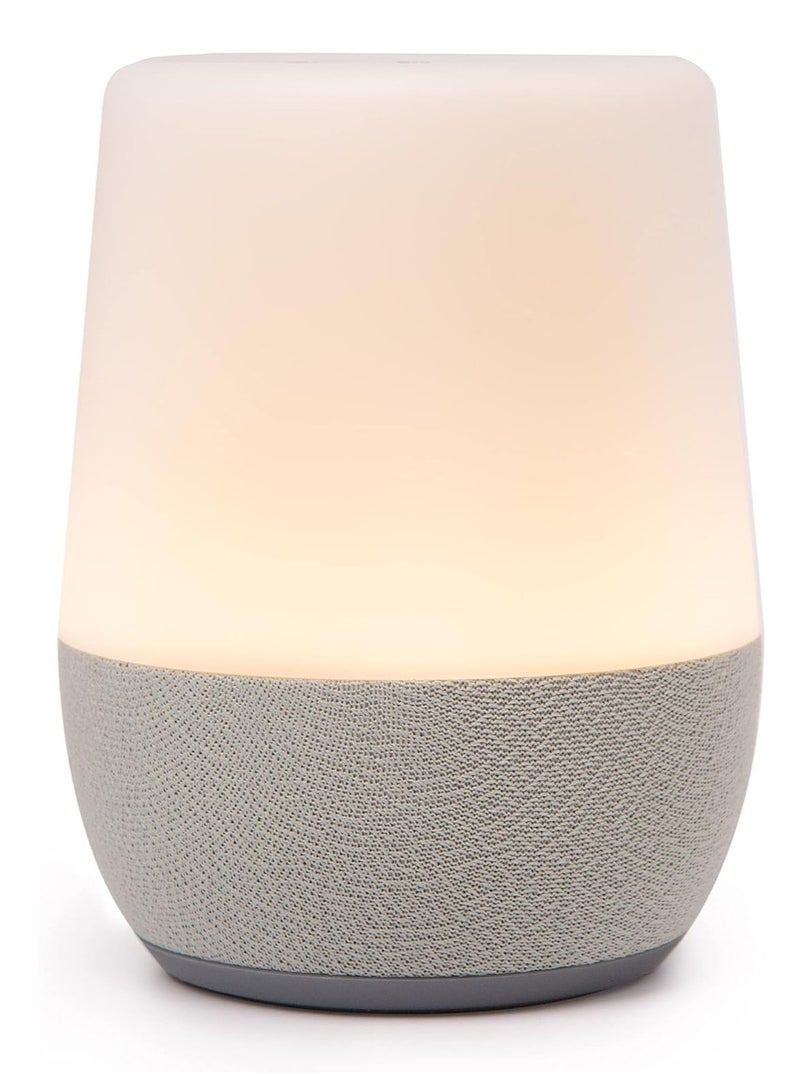 Yogasleep Duet White Noise Sound Machine & Night Light, 30 Natural Sounds, Bluetooth-Wireless Speaker for Travel, Office Privacy, Concentration, Sleep Aid for Adults & Baby, Registry & Nursery Gift - Image 1