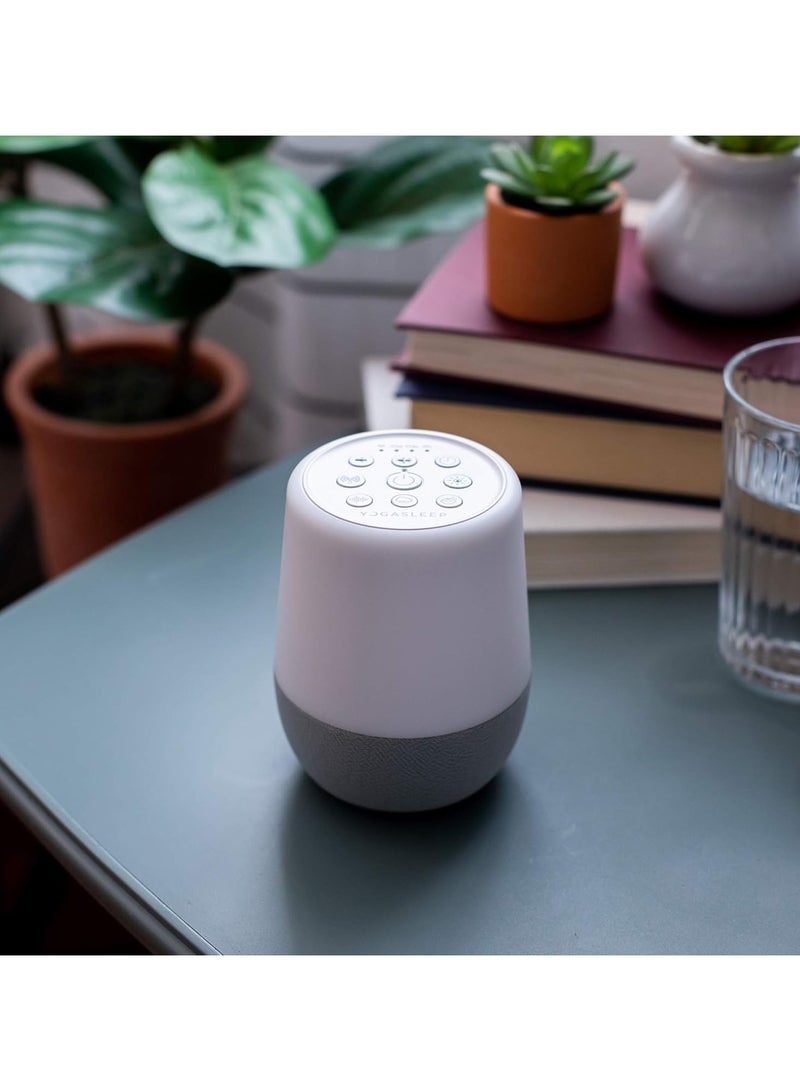 Yogasleep Duet White Noise Sound Machine & Night Light, 30 Natural Sounds, Bluetooth-Wireless Speaker for Travel, Office Privacy, Concentration, Sleep Aid for Adults & Baby, Registry & Nursery Gift - Image 5