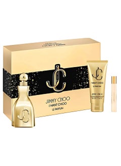 Jimmy Choo Jimmy Choo I Want Choo Le Parfum Gift Set 100ml + Body Lotion 100ml + 7.5ml  - Image 1