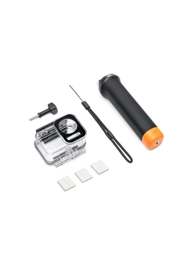 Osmo Action Diving Accessory Kit, Compatibility: Osmo Action 3, Osmo Action 4