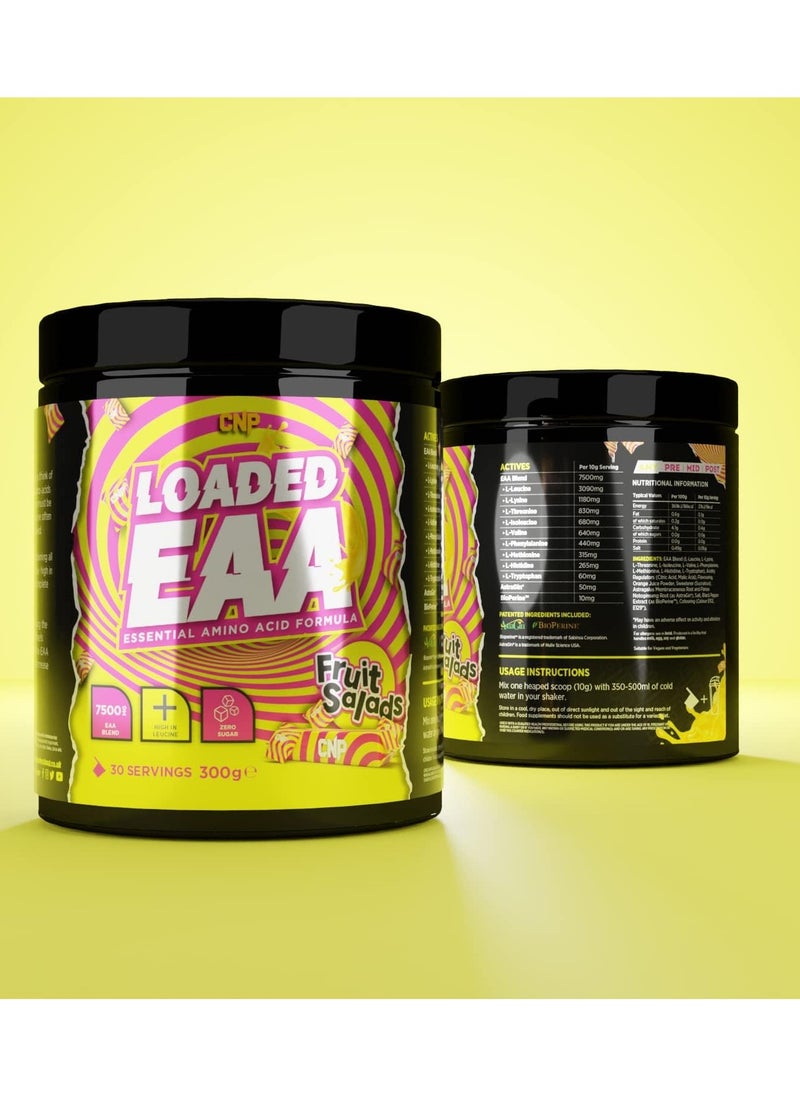 CNP Loaded EAA 300g Fruits Salads Flavor 30 Serving. - pzsku/Z0B51914C8BA0C63637F4Z/45/_/1723481172/0883f229-9f37-415c-8f6e-0783e77e41b5