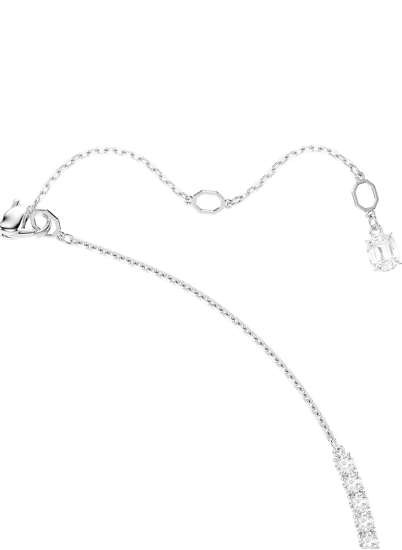SWAROVSKI Matrix Pearl Detail Long Necklace