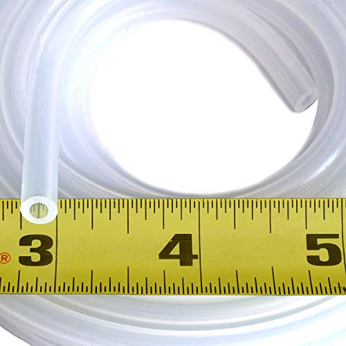 Cold & Colder Pure Silicone Tubing - 1/8" ID x 1/4" OD - High Temp Kink-free Hose Tube 500F (10 Feet) - Image 3