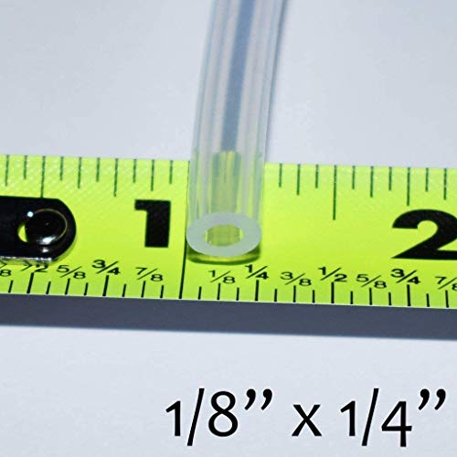 Cold & Colder Pure Silicone Tubing - 1/8" ID x 1/4" OD - High Temp Kink-free Hose Tube 500F (10 Feet) - Image 2