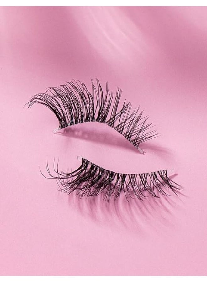 Beauenty 7 Pairs Half Eye False Eyelashes 5X12 mm - Image 4