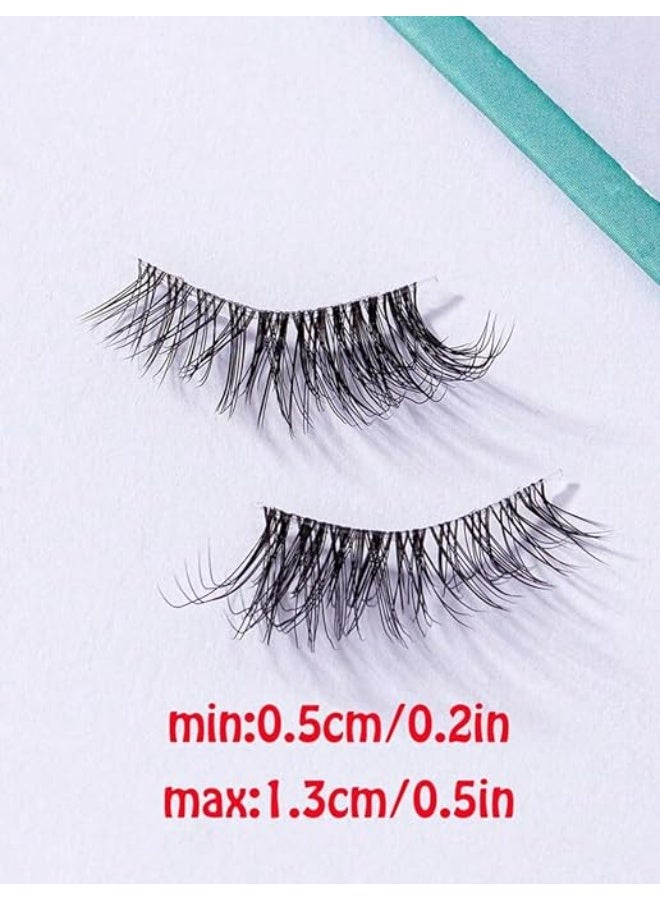 Beauenty 7 Pairs Half Eye False Eyelashes 5X12 mm - Image 5