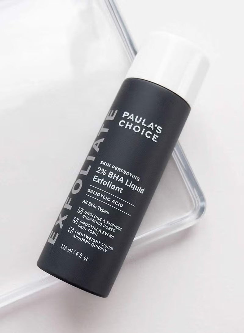 PAULA'S CHOICE Liquid Scrub Salicylic Acid Perfecting 2% For Blackheads And Enlarged Pores 118 ml - Image 4