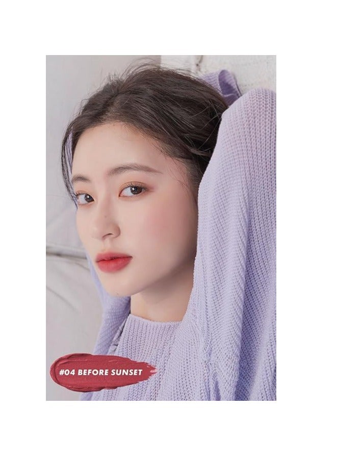 ROM و ND زيرو أحمر شفاه مطفي 04 بيفور صنست - Image 3