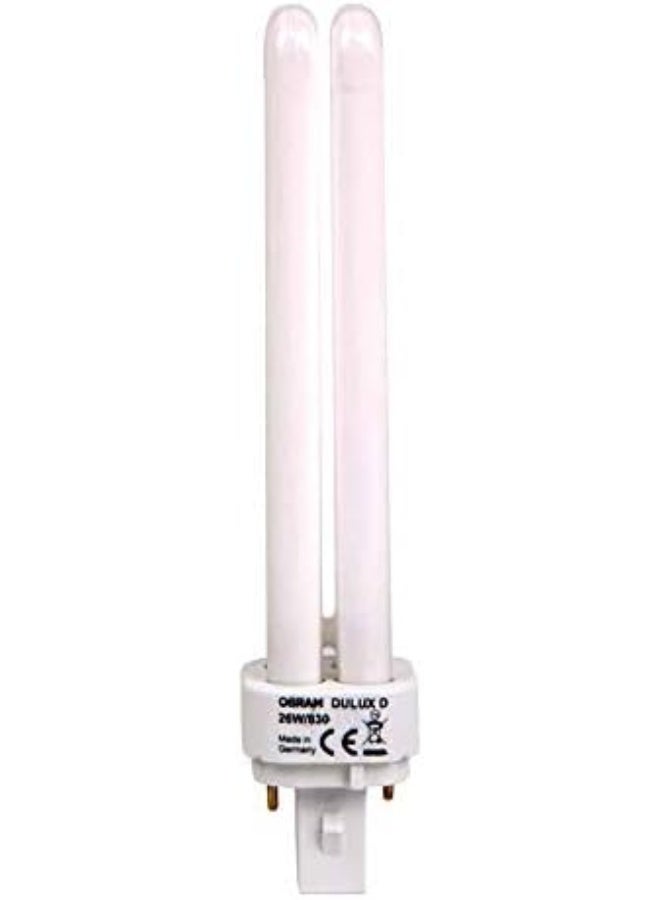 OSRAM Compact Home Decorative Durable Fluorescent Lamp, 26-w, 2 Pin, Pack Of 5- Warm White - Image 3