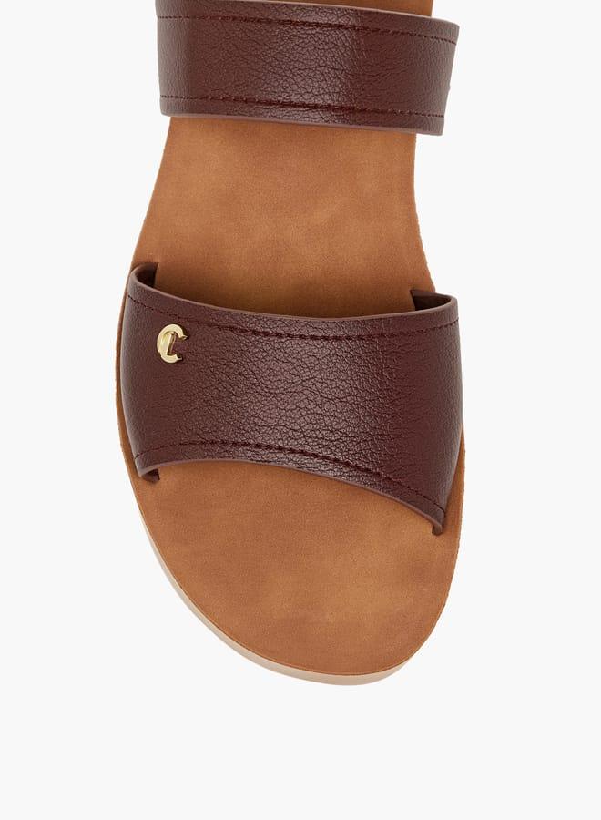 Le Confort Women Strap Detail Slip-On Platform Sandals - Image 5