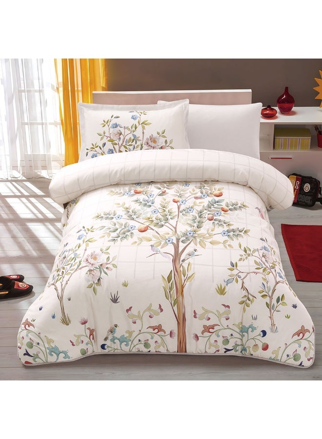 bukhamseen Lioa Soft Kids’ Comforter Set – 4 Pieces, Single Size, Stitched Filling – Lightweight & Cozy - Image 1