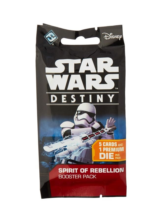 فانتزي فلايت غايمز Pack Of 36 Star Wars Destiny Spirit Rebellion Dice A Card Game FFGSWD04 - Image 2