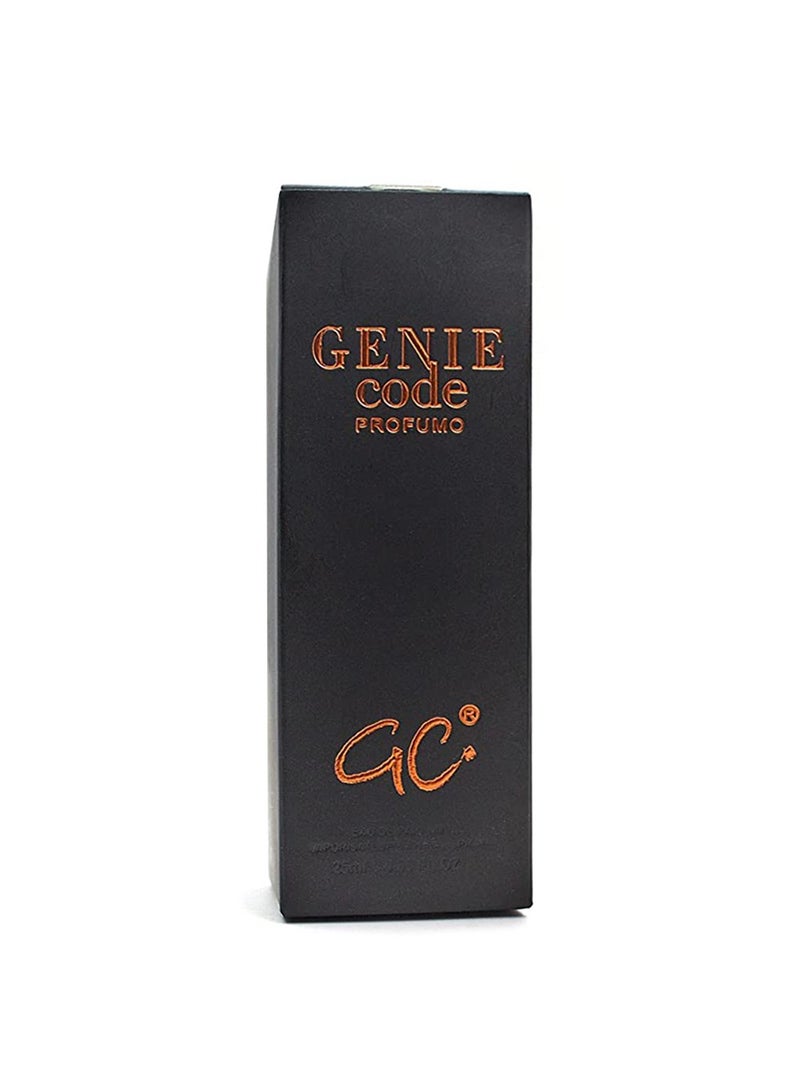Genie Collection Genie Code Profumo 5643 For Men 25ML - Image 3