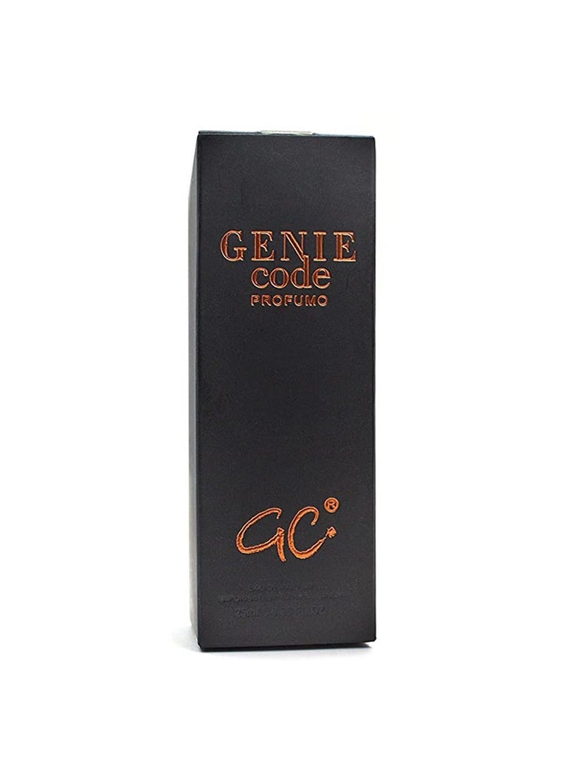 Genie Collection Genie Code Profumo 5643 For Men 25ML - Image 5