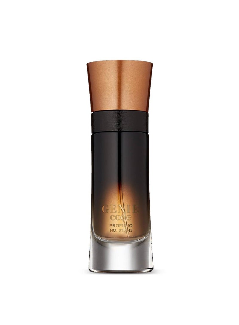 Genie Collection Genie Code Profumo 5643 For Men 25ML - Image 4