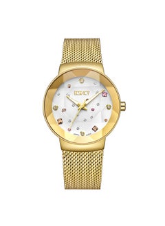 ECSTACY ECSTACY Women's Analog Silver  Dial Watch - E23504-GMGS  - Image 1