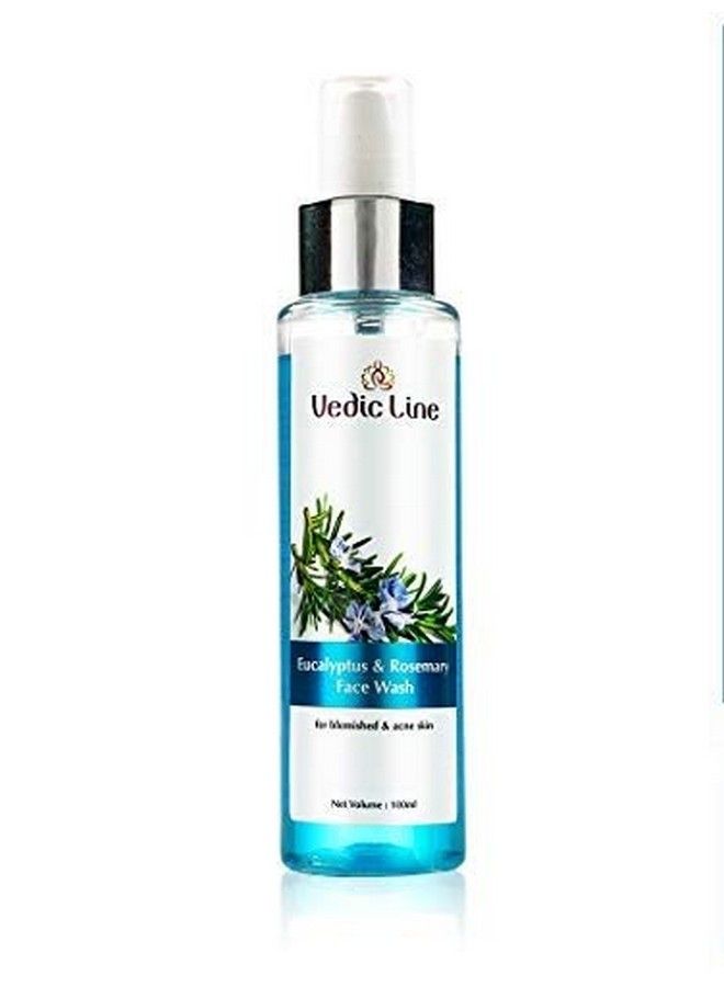 Vedicline Eucalyptus & Rosemary Face Wash Reduce Blemishes Acne And Pimple For Clear & Refreshed Skin 100Ml - Image 2