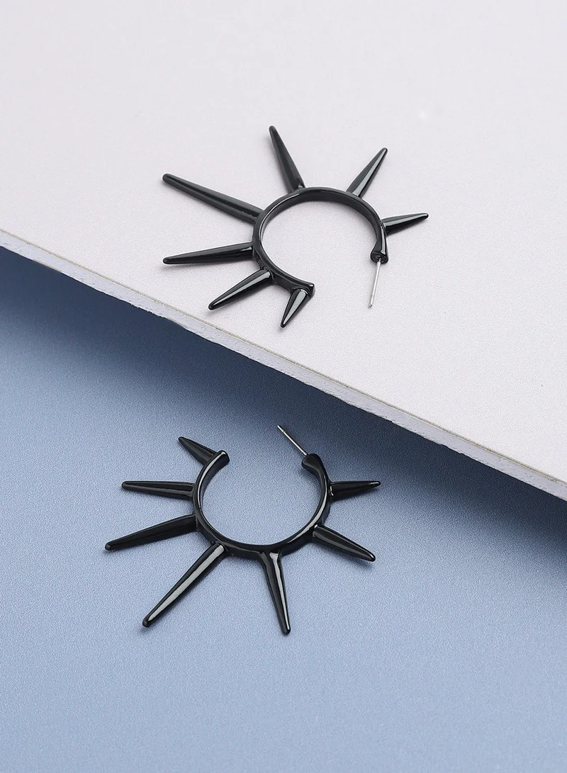 Sohi  Party Artificial Hoop Earring Jewellery for Women | Best Price UAE