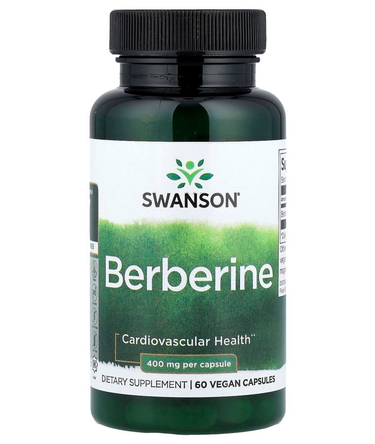 Berberine 400 mg 60 Vegan Capsules