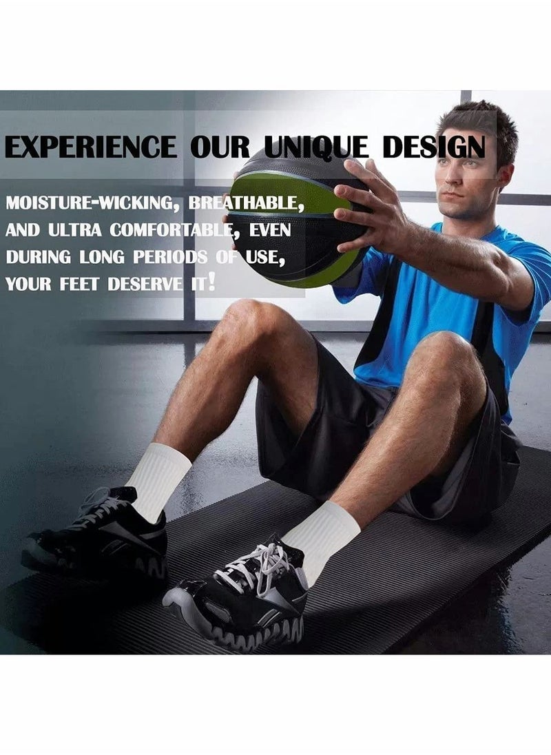 Excefore - Compression Socks, Plantar Fasciitis for Women & Men, Circulation Arch Ankle Support - Image 1