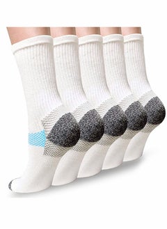 Compression Socks, Plantar Fasciitis for Women & Men, Circulation Arch Ankle Support
