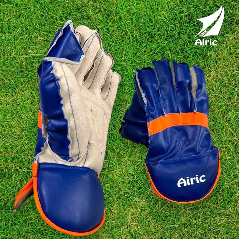 AIRIC Economical and Durable Wicket Keeping Gloves (Men (15+yrs)) - Image 3