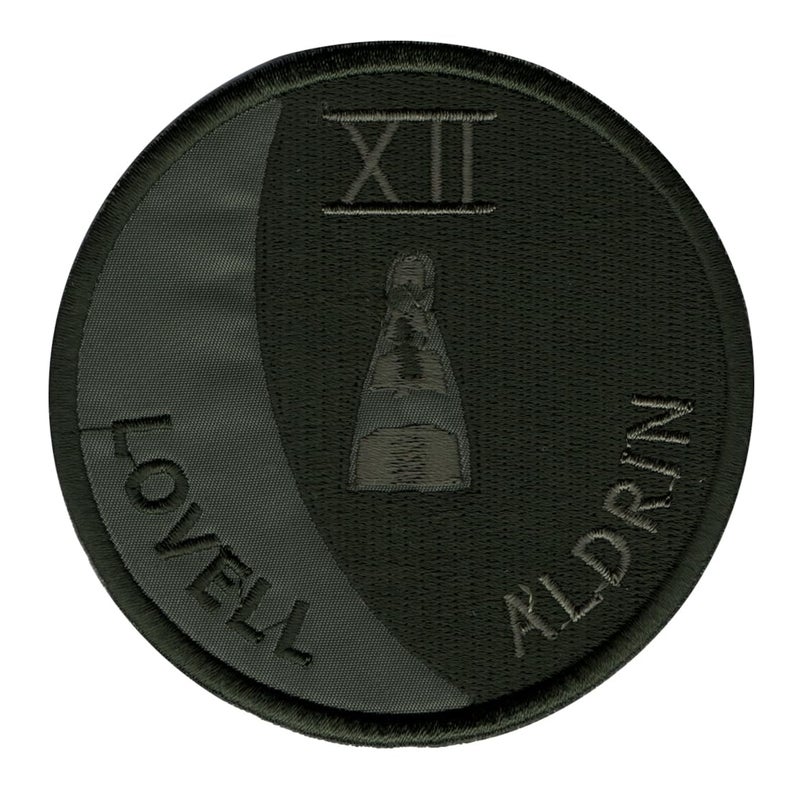 Lovell Aldrin deep Olive Applique Embroidered Sewon Patch Size 85cm x 85cm for Jackets TShirts Bags Jeans Pants Outdoor Clothing Imported from Malaysia 1 Piece Code S51  - Image 1