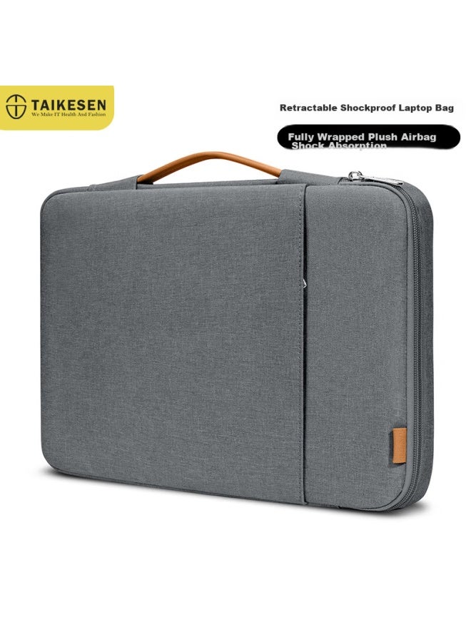 Taikesen Laptop Sleeve, Handheld Compatible, For Huawei 16-inch, Lenovo, Apple Macbook, Protective Case For Men And Women - Image 1