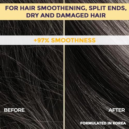 Sanfe Hair Repair Hair Spa Mask | For Instant Hair Repair & Shine | Hair Smoothening, Split Ends, Dry & Damaged Hair | Salon like nourishment in 5 minutes | 1 pc - Image 3