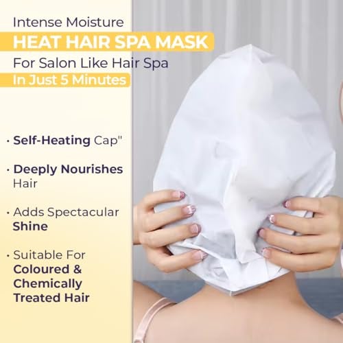 Sanfe Hair Repair Hair Spa Mask | For Instant Hair Repair & Shine | Hair Smoothening, Split Ends, Dry & Damaged Hair | Salon like nourishment in 5 minutes | 1 pc - Image 5