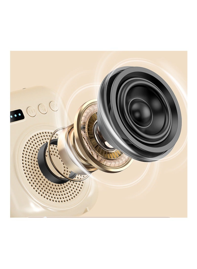 Voice Amplifier with Wired Microphone Headset, Portable Rechargeable PA System Speaker Personal Microphone Speech Amplifier, Loudspeaker for Teachers, Tour Guides/Coaches Metting/Yoga/Fitness - Image 5