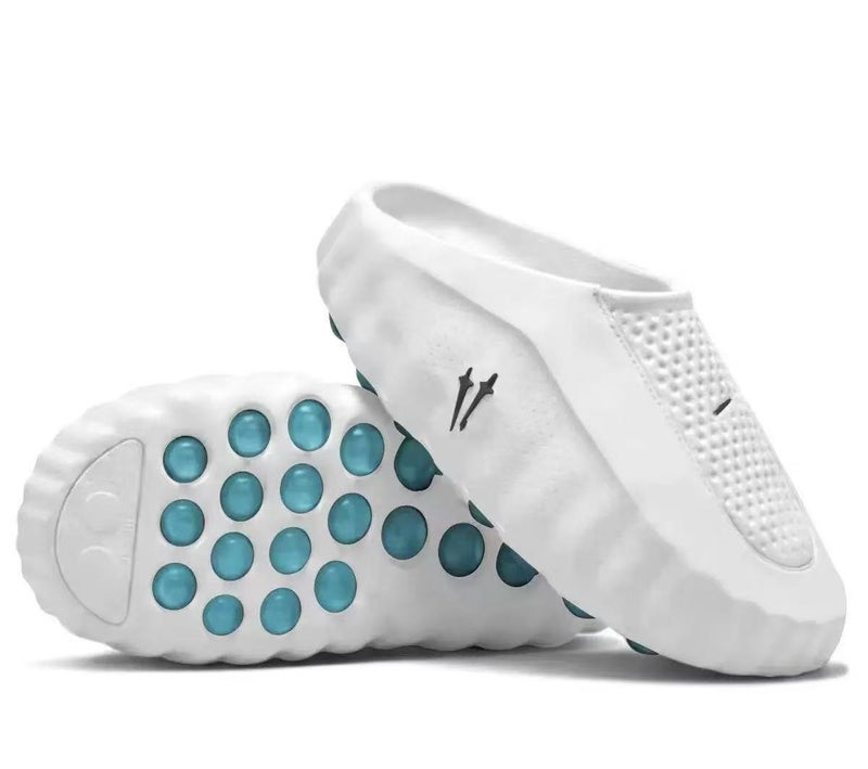 Mind 001 Slip-On Sneakers with Thick Sole, Height-Increasing Design, and Foot Massage Features