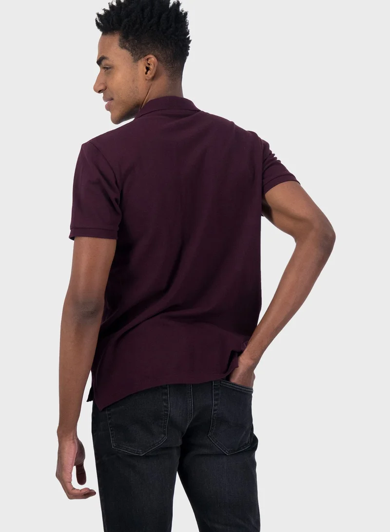 American Eagle Logo Polo