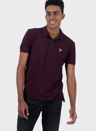 American Eagle Logo Polo