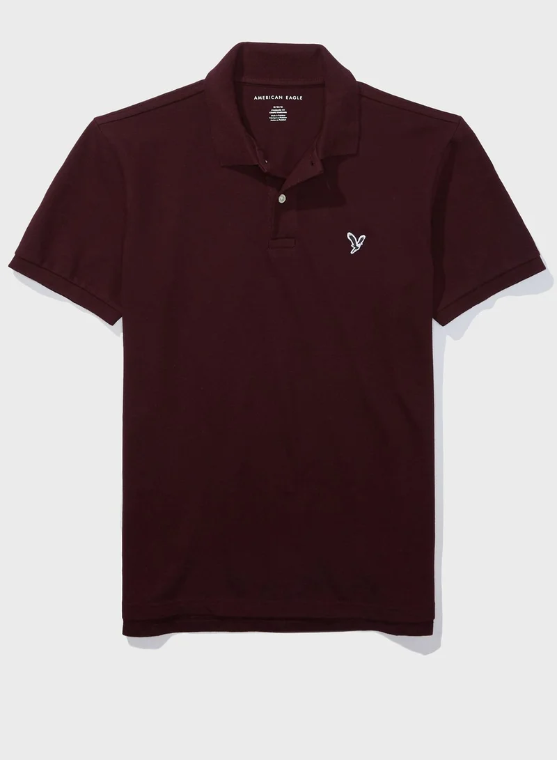 American Eagle Logo Polo