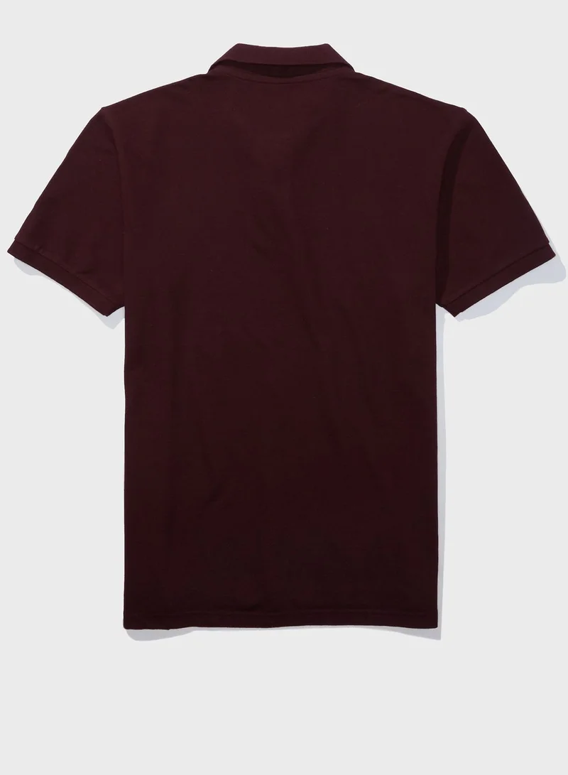 American Eagle Logo Polo