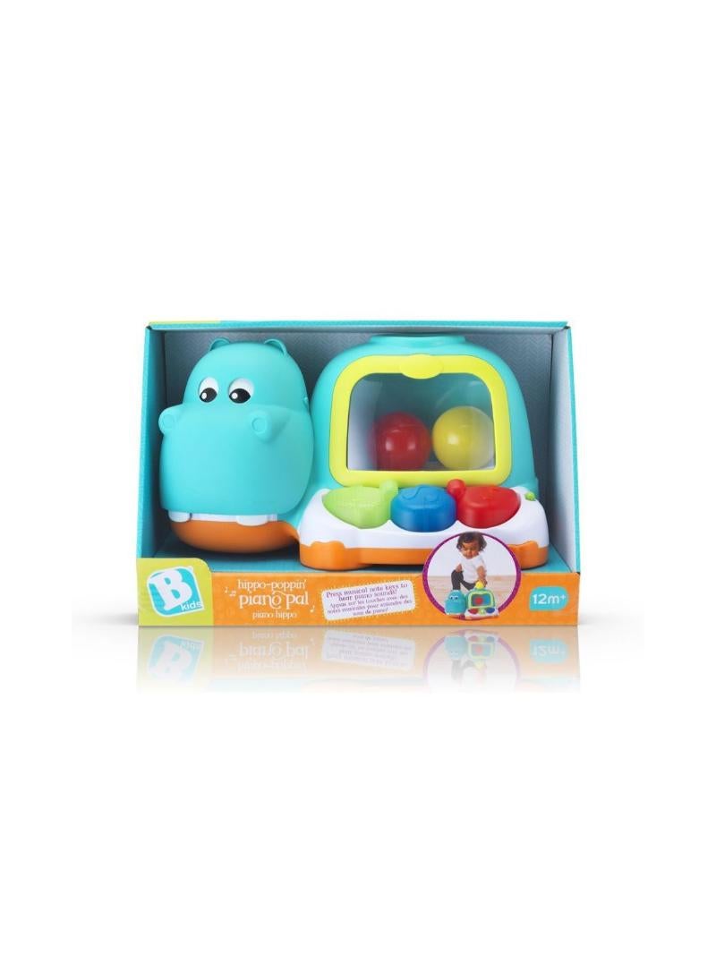 BKids Hippo – Poppin’ Piano Pal | Musical Toy