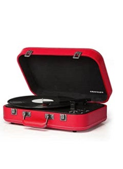 Crosley Crosley Coupe Bluetooth Turntable - Red  - Image 2