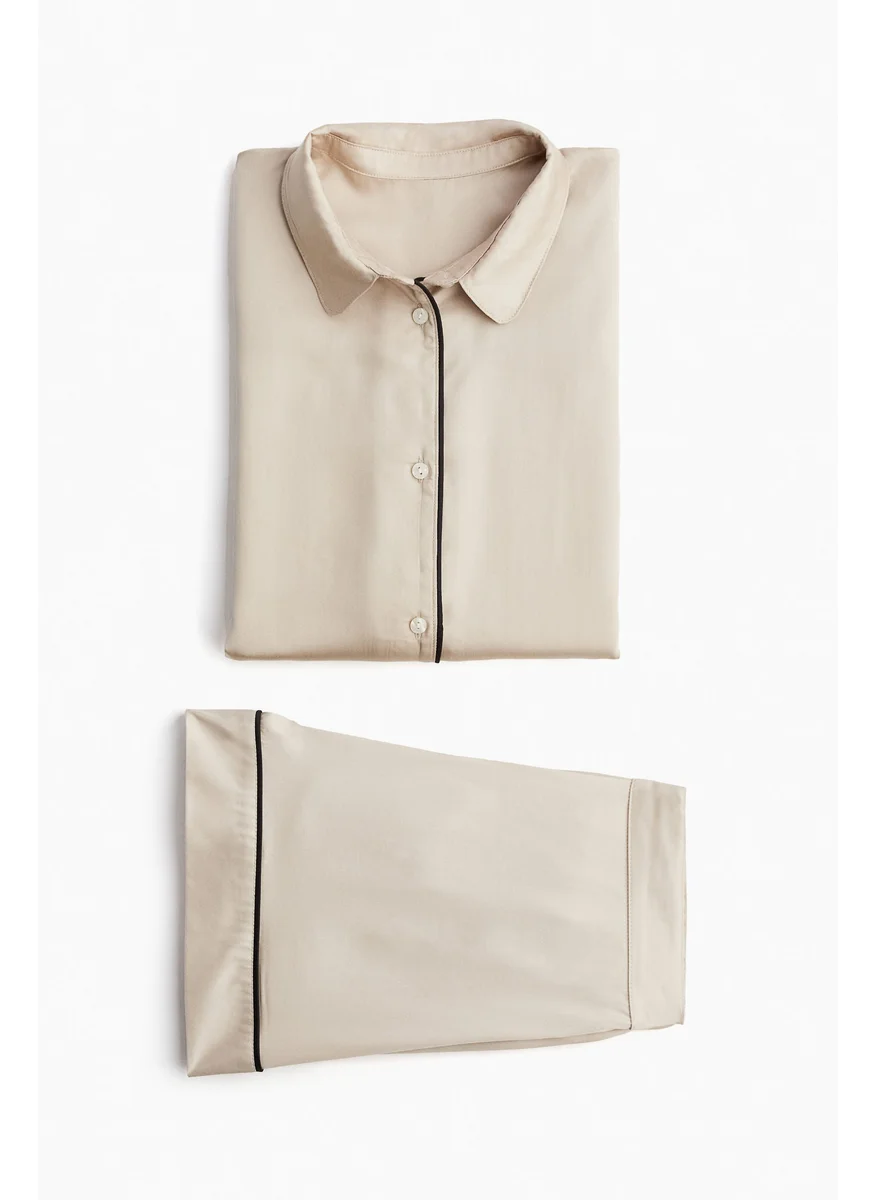 H&M Satin Pyjamas