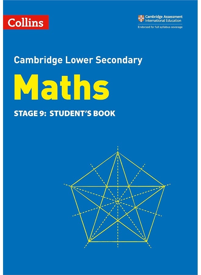Lower Secondary Maths Student's Book: Stage 9 - Image 1