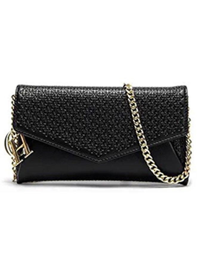 CH CH CHCH Trendy Women's Crossbody Bag, Classic Fashion All-Match Shoulder Bag with Chain, Portable Storage for Phone & Lipstick - Image 1