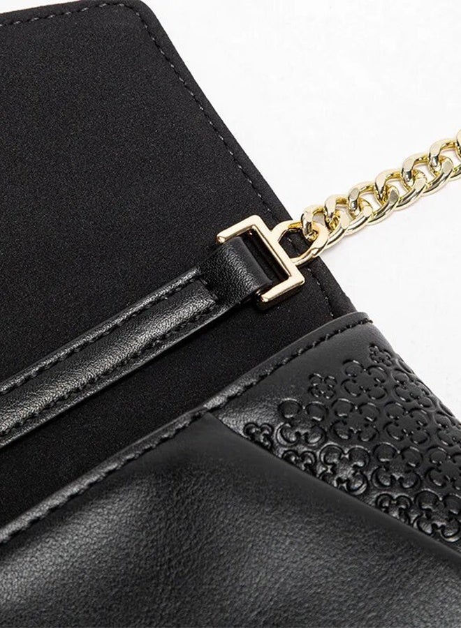 CH CH CHCH Trendy Women's Crossbody Bag, Classic Fashion All-Match Shoulder Bag with Chain, Portable Storage for Phone & Lipstick - Image 3