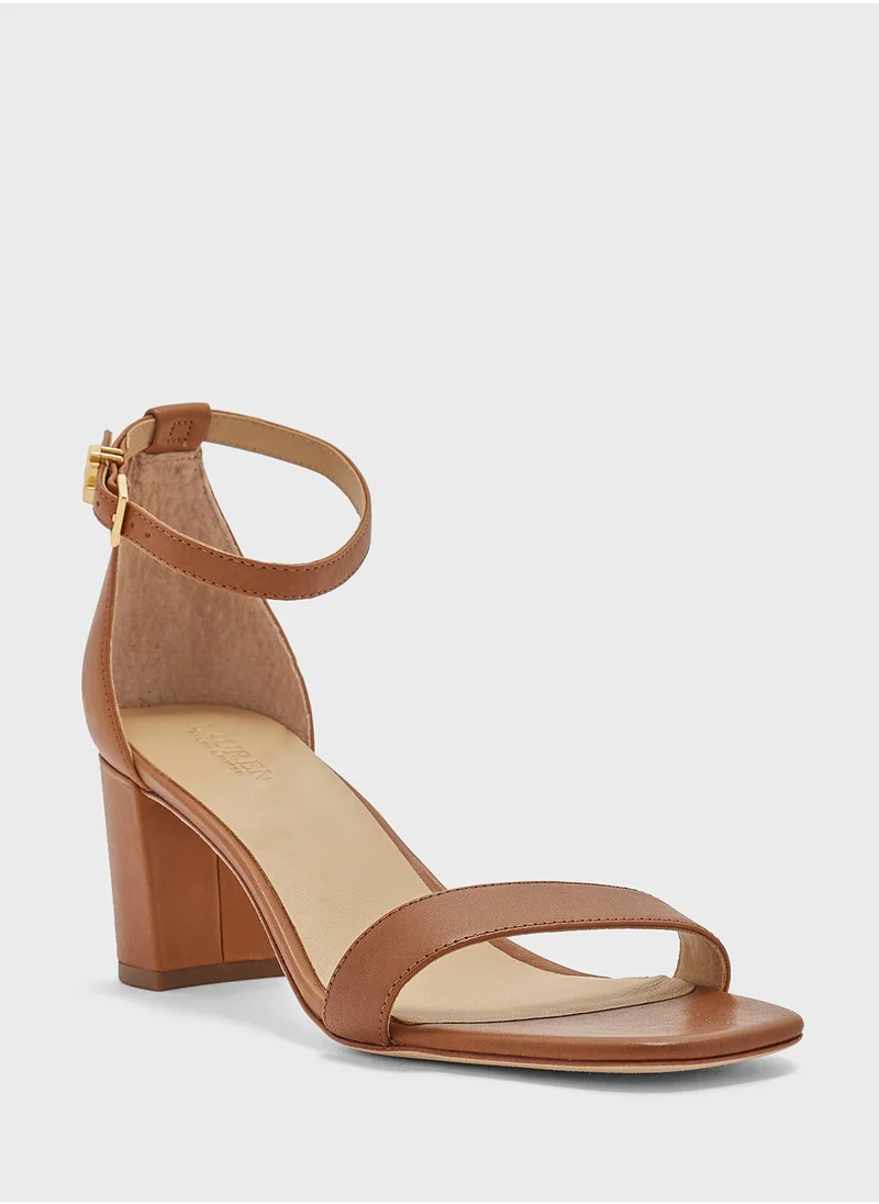 Lauren Ralph Lauren LOGAN-SANDALS-HEEL SANDAL