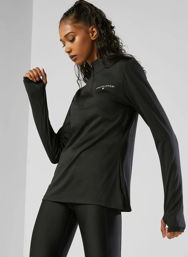 Pink Soda Essentials Fitness Top