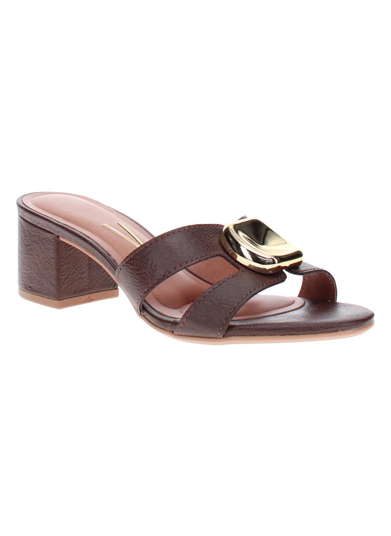 VIZZANO Mid Heel Sandals for Women – Stylish & Comfortable Footwear for Any Occasion - Image 1