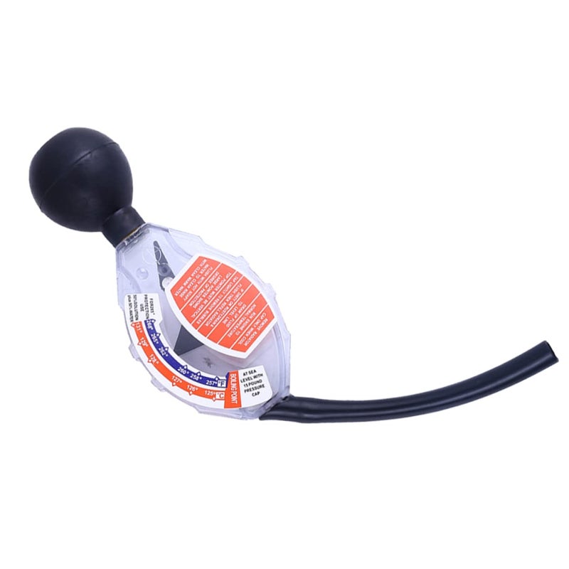 Antifreeze Tester for Cars and Trucks Measurement Tool Dial Battery and Coolant Refractometer Essential for Winter Vehicle Maintenance - Image 1