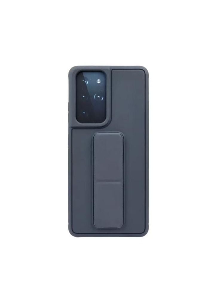 S-TOP Stand Protection Cover for Samsung S20 FE / Navy Color - Image 1