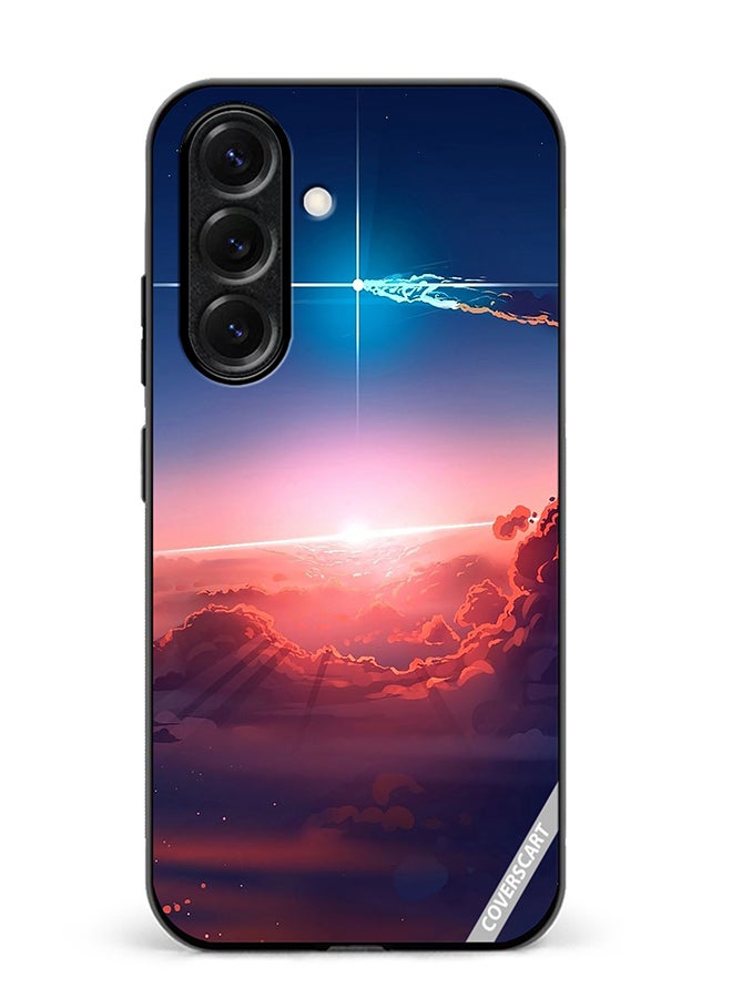 VR CREATIVE Protective Case Cover For Samsung Galaxy S25 Plus Nature Light Design Multicolour